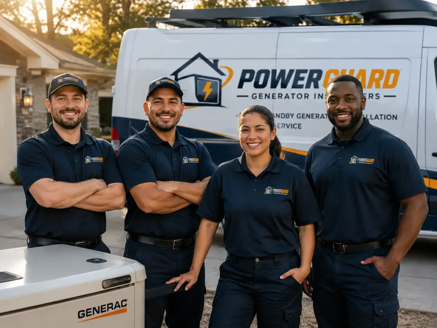 Generator Installation company in Florence, TX