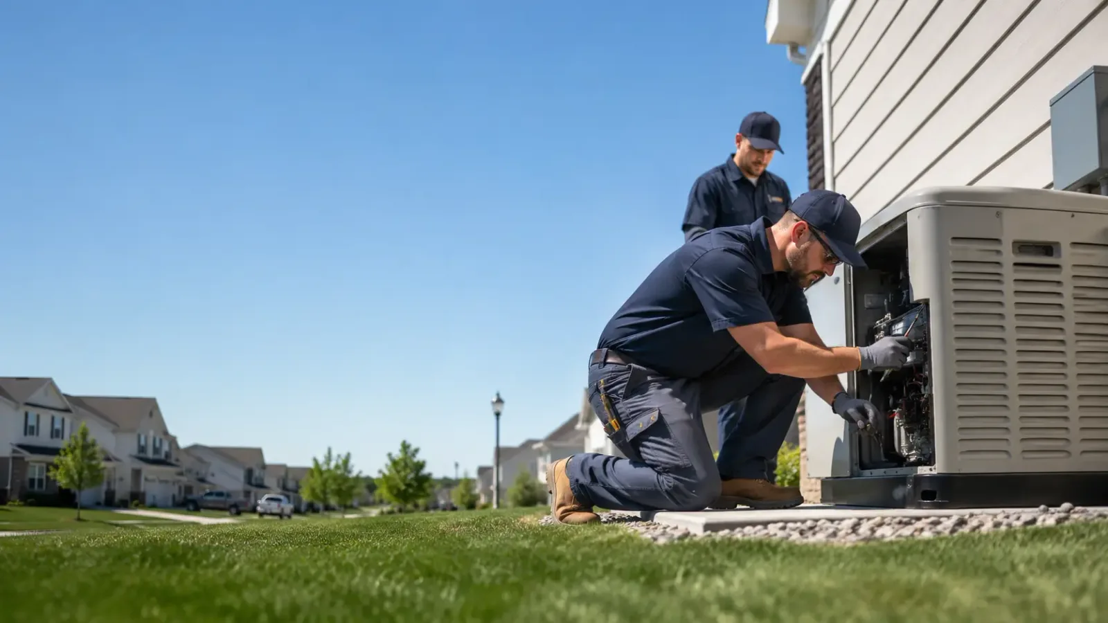 Generator Installation in Florence, TX